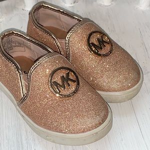 Toddler Michael Kors shoes 🎀💖